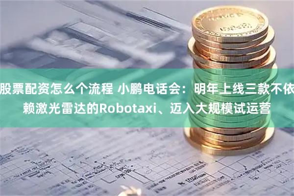 股票配资怎么个流程 小鹏电话会：明年上线三款不依赖激光雷达的Robotaxi、迈入大规模试运营