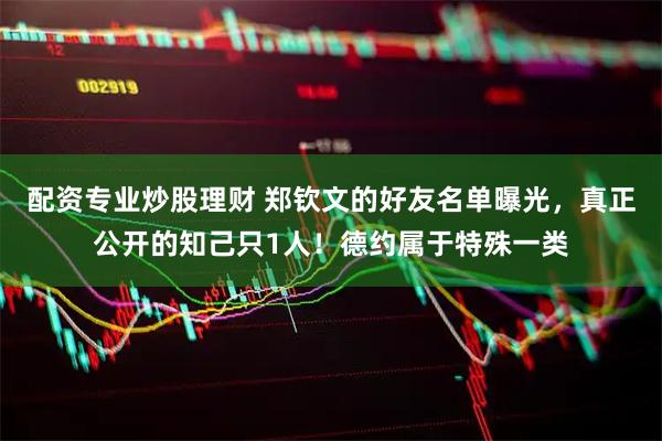 配资专业炒股理财 郑钦文的好友名单曝光，真正公开的知己只1人！德约属于特殊一类